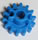 91317 K'NEX Gear small Mid blue for K'NEX Simple and Compound machines set