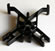 91431 K'NEX Co-cross tie Black for K'NEX Sorcerer's Eclipse coaster