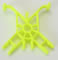 91432 K'NEX Co-cross tie Fluorescent yellow for K'NEX Roller Coaster Physics set