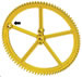 91998 K'NEX Crown gear large Yellow for K'NEX Exploring Wind and Water energy set