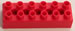 99217 Kid K'NEX Brick 2 x 6 Red for Kid K'NEX Classroom collection