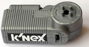 K'NEX-Batteriemotor silbern