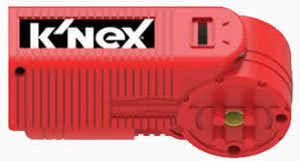 K'NEX Schneller Batteriemotor Rot