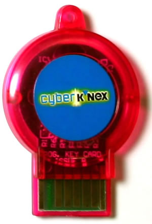 Cyber-K'NEX Programmierbare Taste