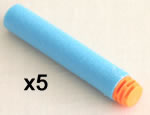 K'NEX K-Force Dart von Schaum Kunststoff (5er-Pack)