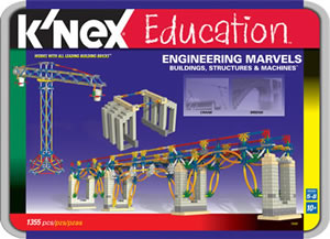 K'NEX-Set Wunder der Ingenieurskunst