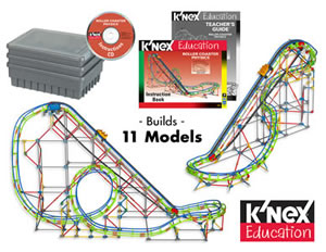 K'NEX-Achterbahn Physik-Set