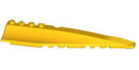 K'NEX-Baustein lange Nase rechts gelb