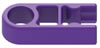 K'NEX-Klammer mit Endöffnung purpur