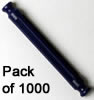 Paket mit 1000 K'NEX-Stange 54 mm dunkelblau