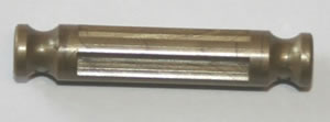 K'NEX-Stange 32 mm golden