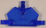 K'NEX-Tri-Paneel mini fluoreszierend blau