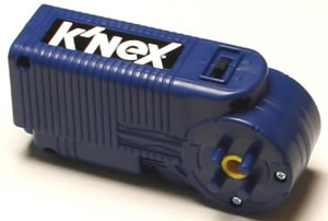 K'NEX-Batteriemotor blau