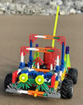KNEX Dune Buggy project