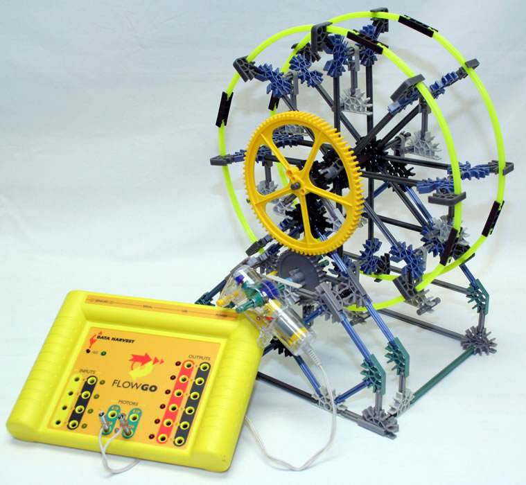 K'NEX Ferris wheel