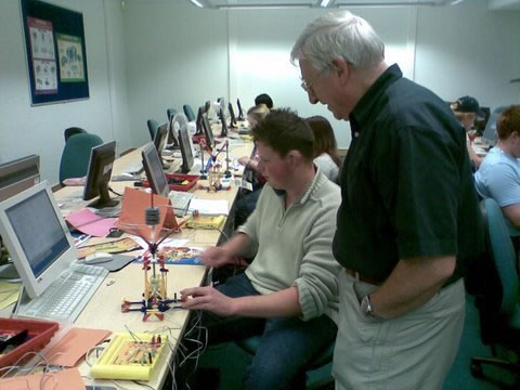 Model 3 from FlowGo control interface