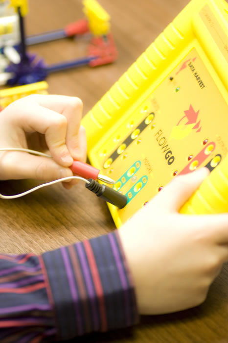 Model 4 from FlowGo control interface