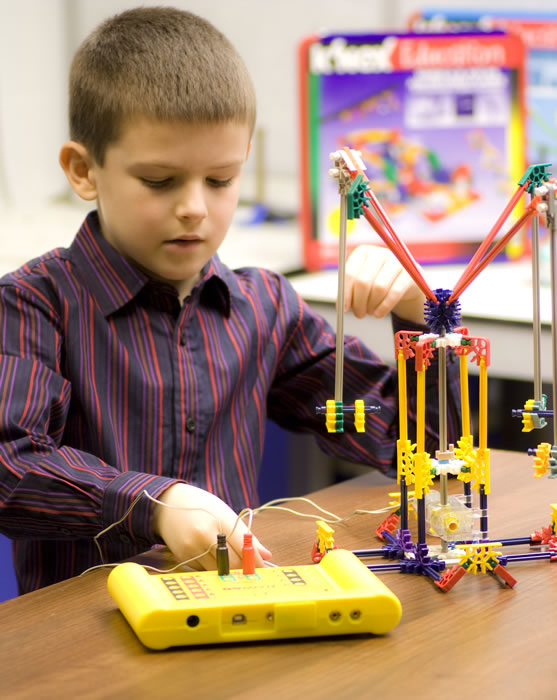 K'NEX fairground ride