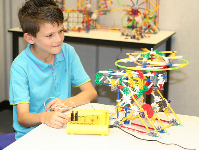 Model 7 from FlowGo control interface