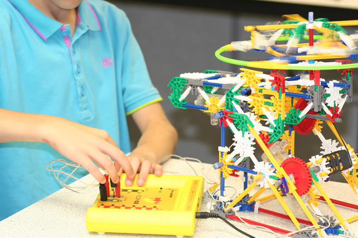 Model 8 from FlowGo control interface