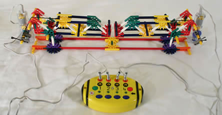 K'NEX opening bridge