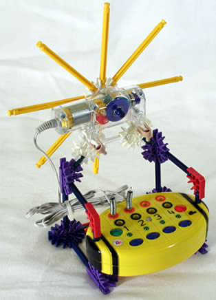 K'NEX Fan