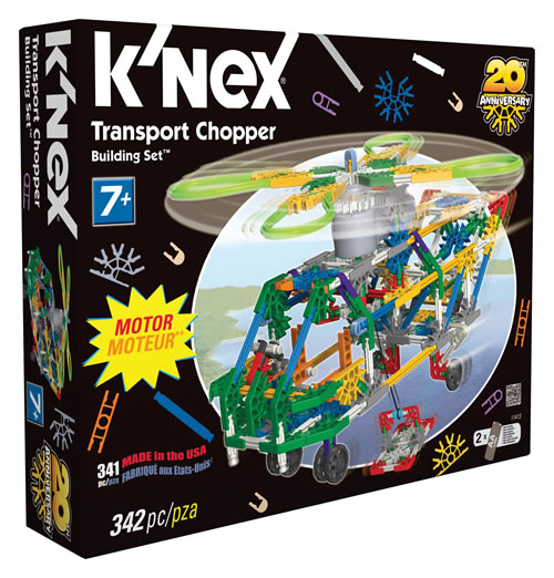 Box image for K'NEX Transport Chopper building set