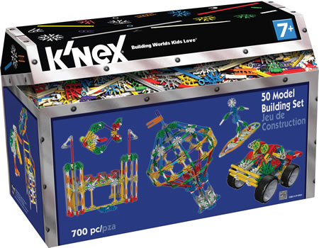 Box image for Classic K'NEX 50-model building set