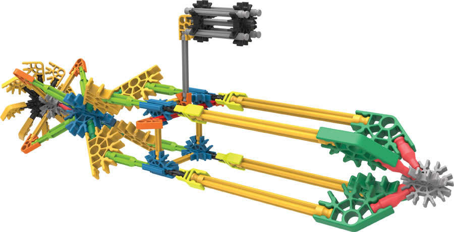 Micro K'NEX Submarine