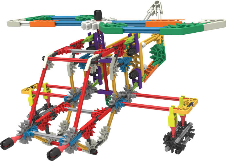 Micro K'NEX Attack Copter