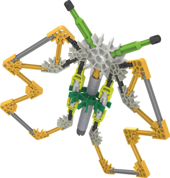 Micro K'NEX Butterfly