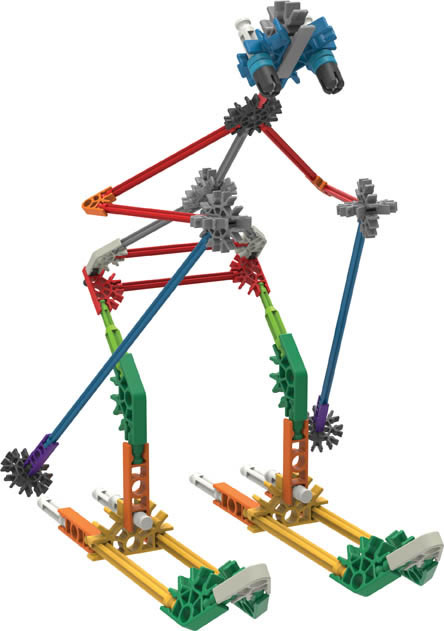 Micro K'NEX Ski champ