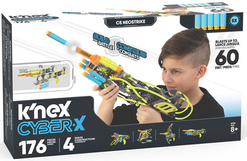 Box image for K'NEX CYBER-X C5 Neostrike