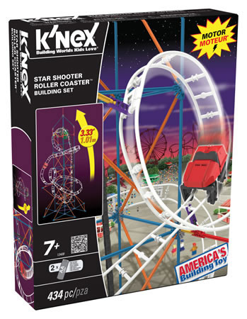 Box image for K'NEX Star Shooter Coaster