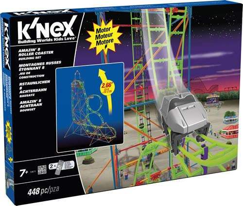 Box image for K'NEX Amazin' 8 Coaster