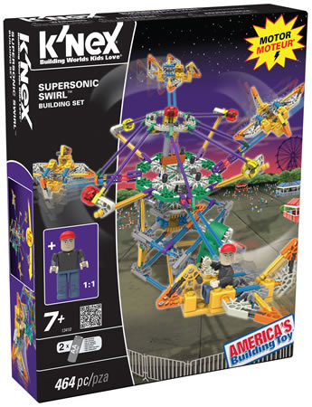 Box image for K'NEX Supersonic Swirl building set