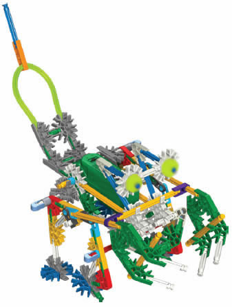 K'NEX Walking scorpion