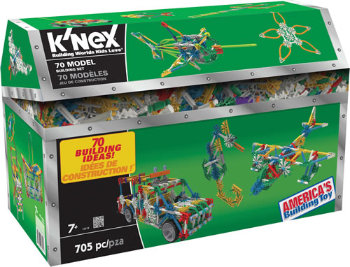 Box image for Classic K'NEX 70-model building chest