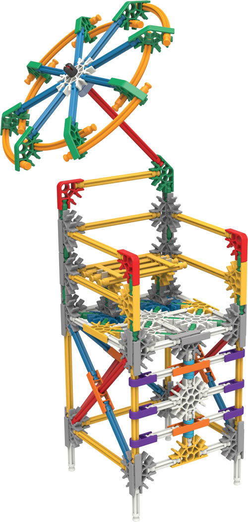 K'NEX Lifeguard stand