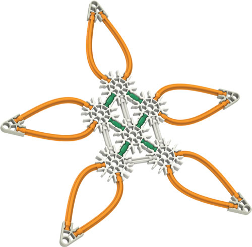 K'NEX Starfish