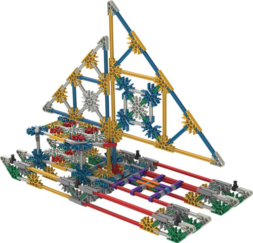 K'NEX Catamaran