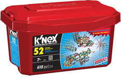K'NEX 52-model building set