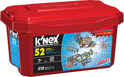 Box image for K'NEX 52-model tub