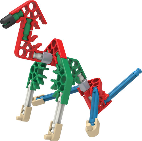 K'NEX Dog