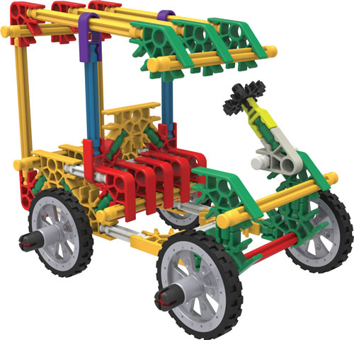 K'NEX Golf cart