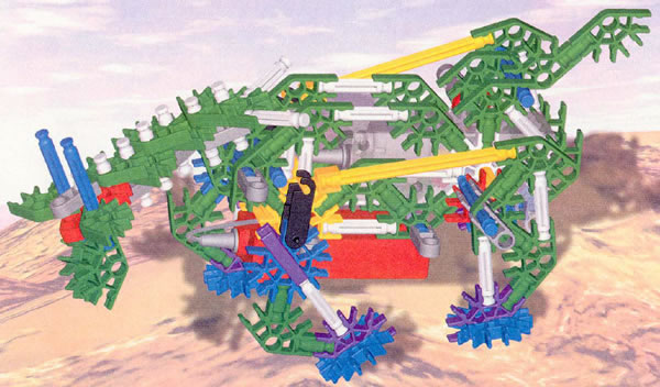 K'NEX Lizard