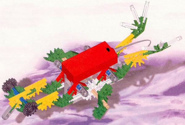 K'NEX Scrambler