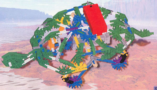 K'NEX Turtle