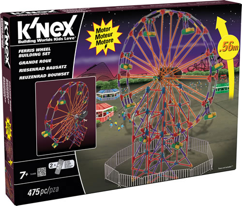 Box image for K'NEX Ferris Wheel 0.56m