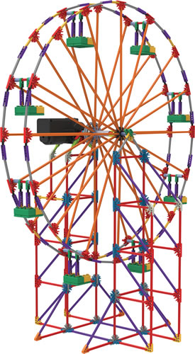 Micro K'NEX Ferris Wheel 0.56m